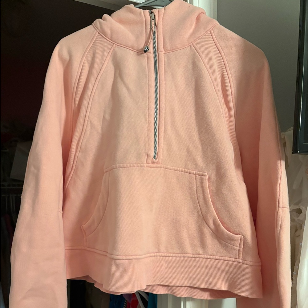 lululemon athletica Pink Hoodie